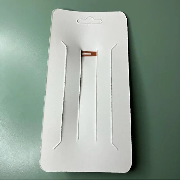 Bears, Bow, and Angel Handmade Beaded Heart Shape Barrette - Picture 6 of 8